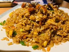 鳗鱼炒饭-小笠原·日料店