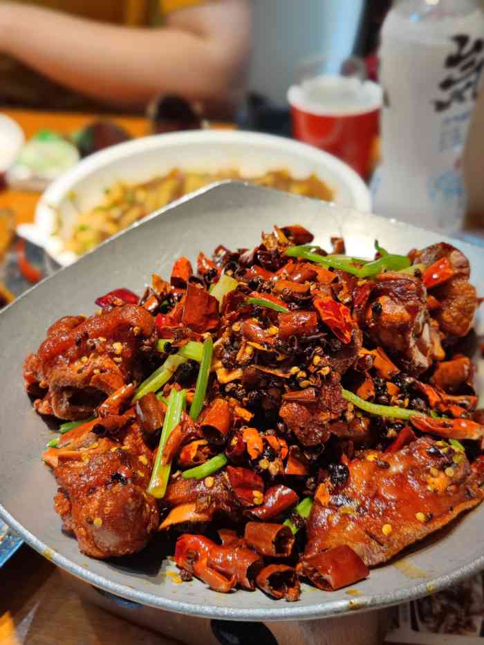 广合草鸡(草山岭店)-"咱也不知道,门店哪来的自信说自己家炒鸡好.