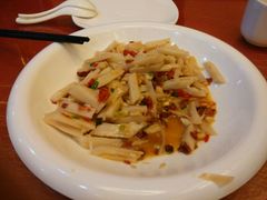 酸辣藕丁-伙工殿餐厅(吉大店)