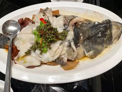 青花椒蒸龙胆鱼-闽和南(深圳万象城店)