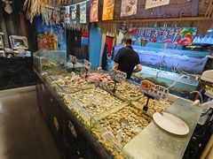 -领鲜活海鲜榴莲自助火锅(东门店)