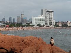 -青岛第二海水浴场