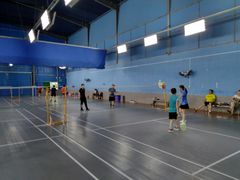 -南山科技园文体中心羽毛球馆
