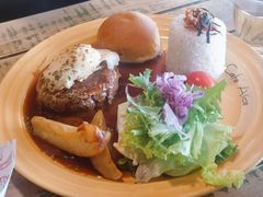 汉堡牛排-Cafe Alice咖啡爱丽丝(奥城店)