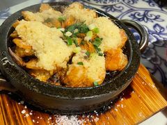 石板蒜蓉虾-卢大鲜鱼头捞饭(美利广场店)