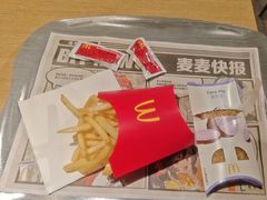 -麦当劳(中山公园龙之梦店)