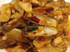 辣炒蛏子-虎虎龙虾大排档(双井店)