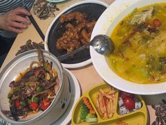-吕氏疙瘩汤·海鲜新鲁菜(凯德mall新都心店)