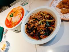 花菜腊肉饭-谷田稻香(昌里路店)