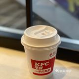 早餐就在肯德基吃。