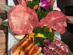 -明洞阿姨·韩式酱蟹烤肉·创意料理(三元桥店)