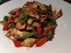 擂椒鸡蛋小炒肉-京味斋·北京烤鸭(华威桥北工大店)