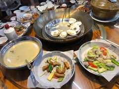 巴鱼炒胜瓜-飞尝蚝·顺德菜·鱼生(顺德总店)