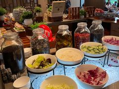 自助取餐区-康莱德酒店·美庭自助餐厅