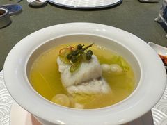 酸汤脆笋丝黄鱼-程府宴-国宴(南长街·四合院店)