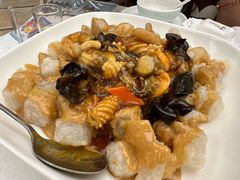 三鲜焖子-品海楼·大连海胆锅贴馆(东港店)