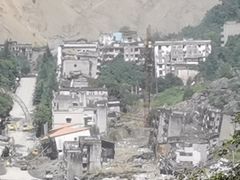 -北川老县城地震遗址