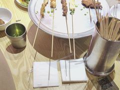 -烎记烧烤(蓝天花园店)