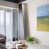 92㎡将艺术画廊搬进家，好绝！