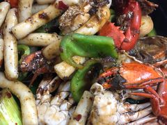 香辣蟹-臻鲜燕海鲜融合餐厅(金陵style店)