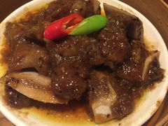黑椒牛仔骨-杭州JW万豪酒店-万豪中餐厅