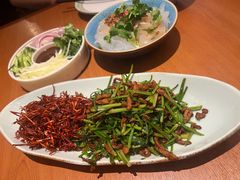 香辣肉丝-老昌春饼(中央大街店)