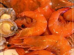 基围虾-咖啡苑自助餐厅·中国大饭店