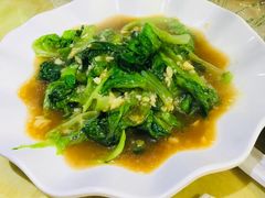 蚝油生菜-穆老九清真牛羊肉馆(宋城店)