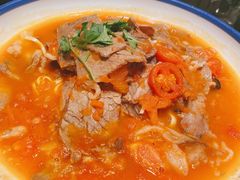 红果酸汤牛肉-阿庄新豫菜(航海东路店)