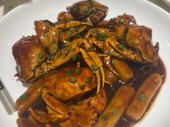 六月黄炒年糕-鹿港小镇经典老上海菜(长乐路店)