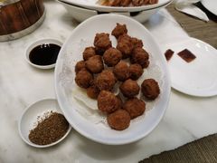干炸丸子-御仙都北京菜馆·烤鸭店(双井店)