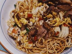 卤牛肉炒蛋-刘氏三和面馆