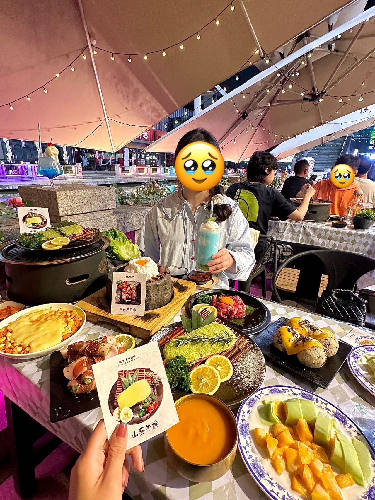 扬州能排前三的烤肉!不开玩笑!