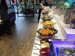 自助取餐区-瑞伯克牛排自助餐厅天一广场店