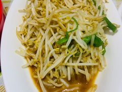 炝炒小豆芽-姥姥春饼·烤鸭(未央路盛龙店)