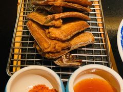 老头儿干炸带鱼-老头儿油爆虾·知味杭州(爱琴海购物中心)