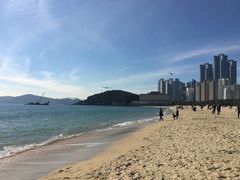 -海云台海滩