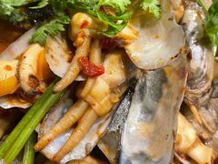 香辣蛏子-老虎滩大连海鲜烧烤(建邺云锦路总店)