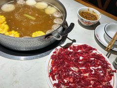新鲜肥牛-汕头八合里海记牛肉店(清河店)