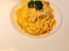 奶油鸡蛋细面-艾米意大利餐厅(米房创意园店)