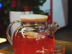 柠檬红石榴蔓越莓茶-Famous肥猫墨西哥音乐餐吧(五棵松华熙LIVE店)