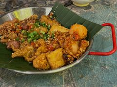 蒜香拼盘-浩海火燒雲傣家菜(静安芮欧店)