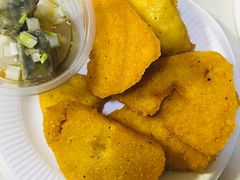 炸窝头-老红桥炸灌肠牛肚锅烧烤(定福庄店)