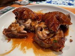 镇店卤制烤鸭-绿茶餐厅(布吉万象汇店)