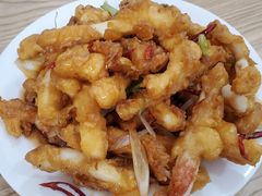 香辣鱿鱼条-九龙餐厅(大沽路店)