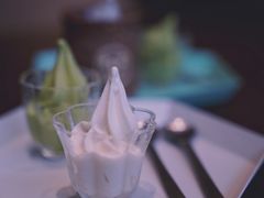 芥末冰淇淋-茶是一枝花泡茶店