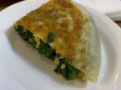 韭菜盒子-台北楚楚园馅饼粥(虹桥南丰城店)