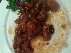 樱桃肉这个还不错-牟传仁饭庄(星海店)
