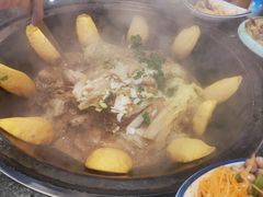 -老渔翁炖鱼坊(黄海西路东山店)