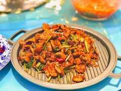 孜然羊肉-老城味道·传统天津菜(杨柳青店)